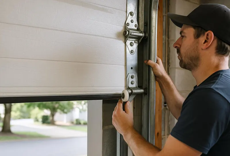 Garage Door Spring Repair in Lake Hamilton