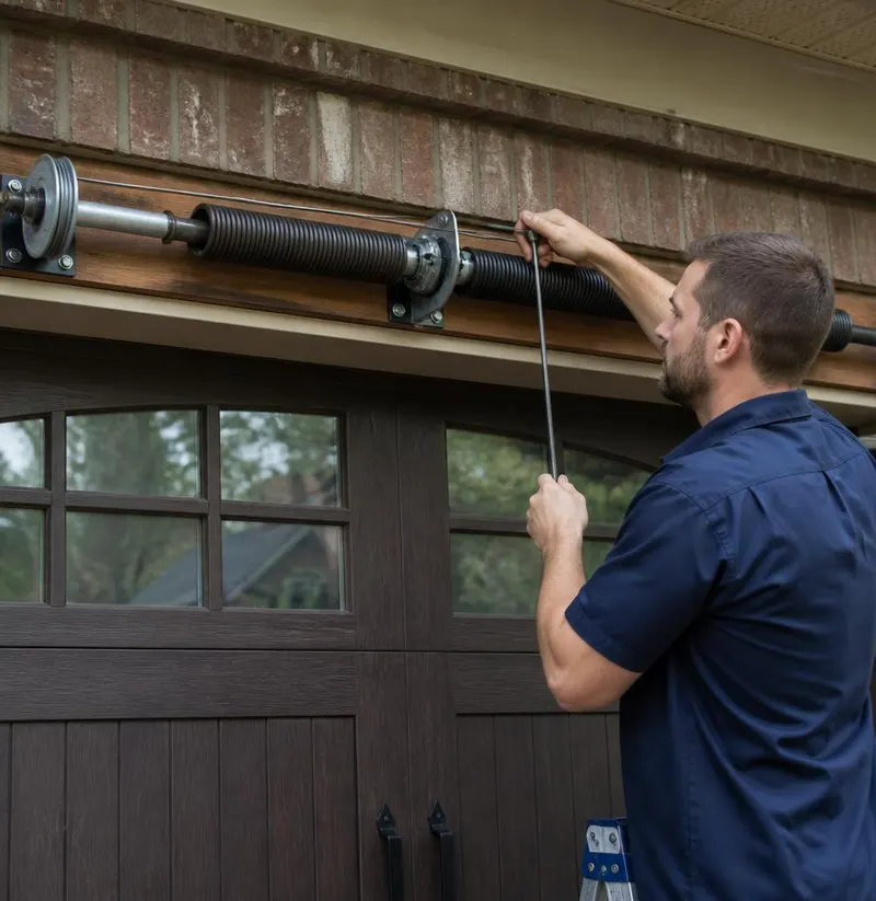 Garage Door Opener Installation in Lake Hamilton